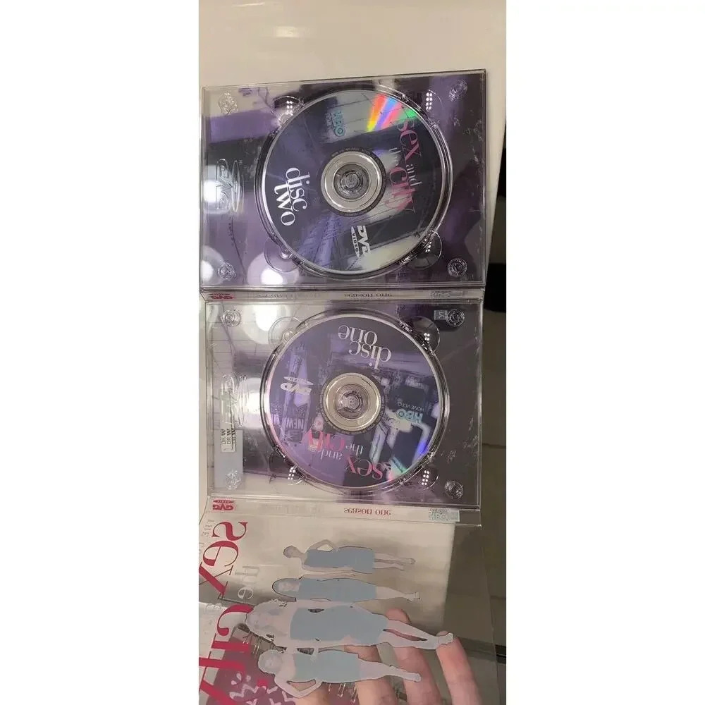 Sex In The City Series - Seasons 1 2 3 4 on DVD Lot... Plus Movie 1 And 2 HBO - Picture 7 of 8